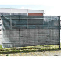 SICHTSCHUTZWAND Grün, 1,80m x 3,45m, KLASEBO - Grün, Kunststoff (20/10cm) - KLASEBO