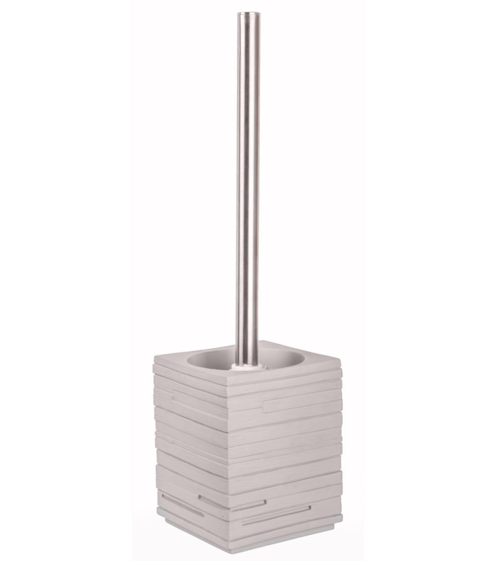 WC-BÜRSTE Calero Grey - Grau, Kunststoff (10/37/10cm) - Sanilo