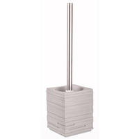 WC-BÜRSTE Calero Grey - Grau, Kunststoff (10/37/10cm) - Sanilo