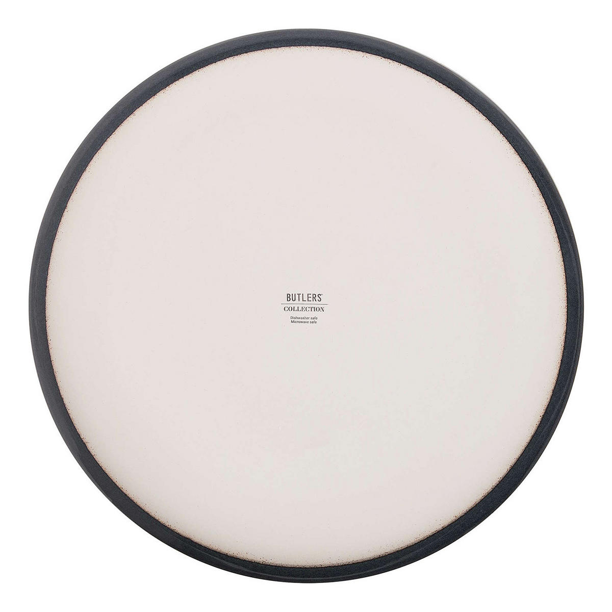 DINNERTELLER (4er Set) Native - Blau, Keramik (27/27/2.5cm) - Butlers