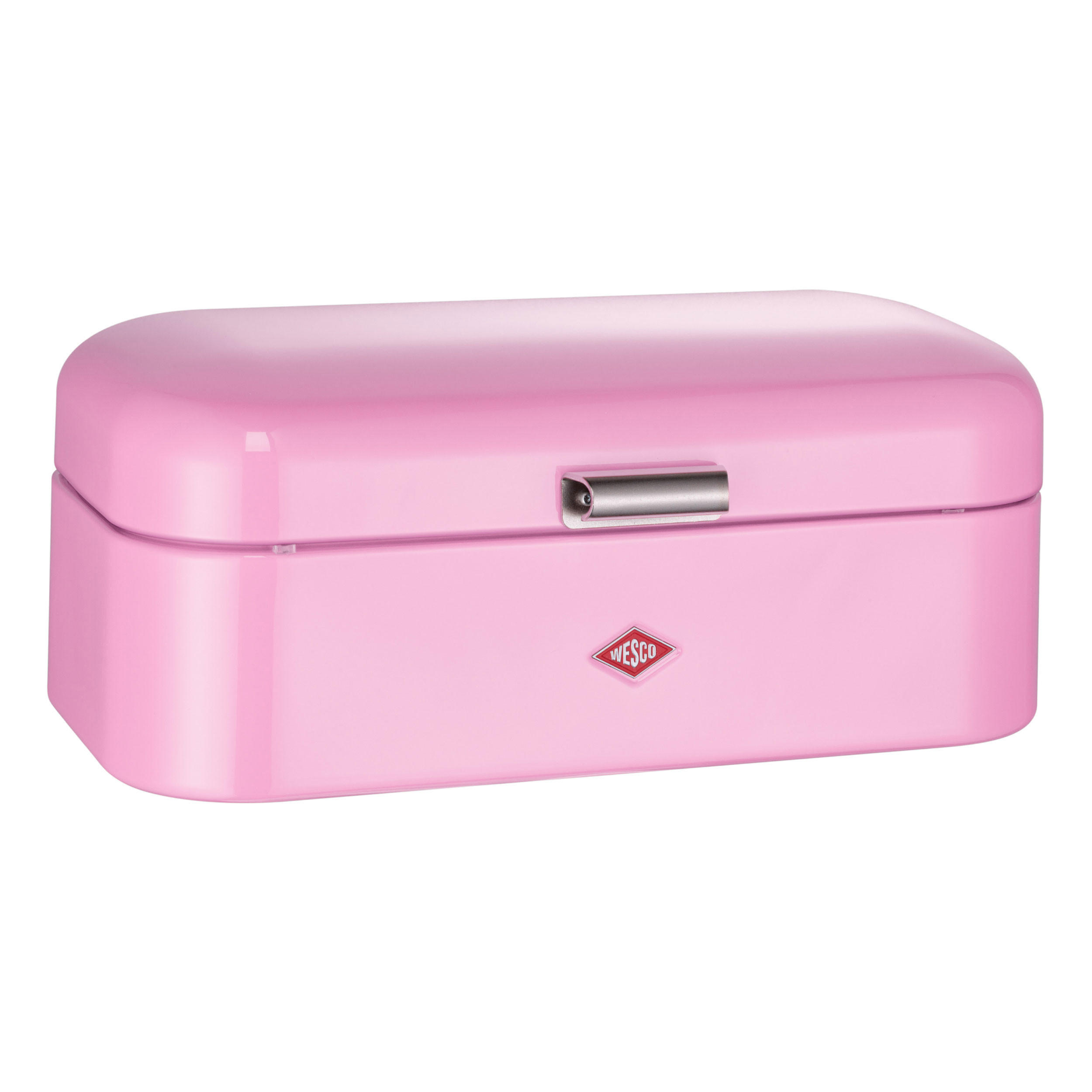 FRÜHSTÜCKSBOX Grandy Rosa / Pink - Rosa, Metall (42/17/22cm) - Wesco