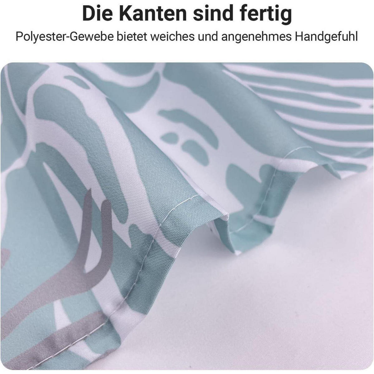 DUSCHVORHANG Unterwassermotiv 120 x 200 cm - Multicolor, Textil (120/200cm)