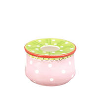 TEELICHTHALTER Punkt in Bunt - 10cm - Multicolor, Keramik (16/10/15cm) - Blond Amsterdam