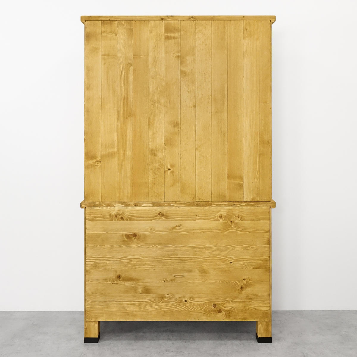 BUFFET aus Massivholz VINTAGE - Honig, Holz (116/200/48cm) - Seart