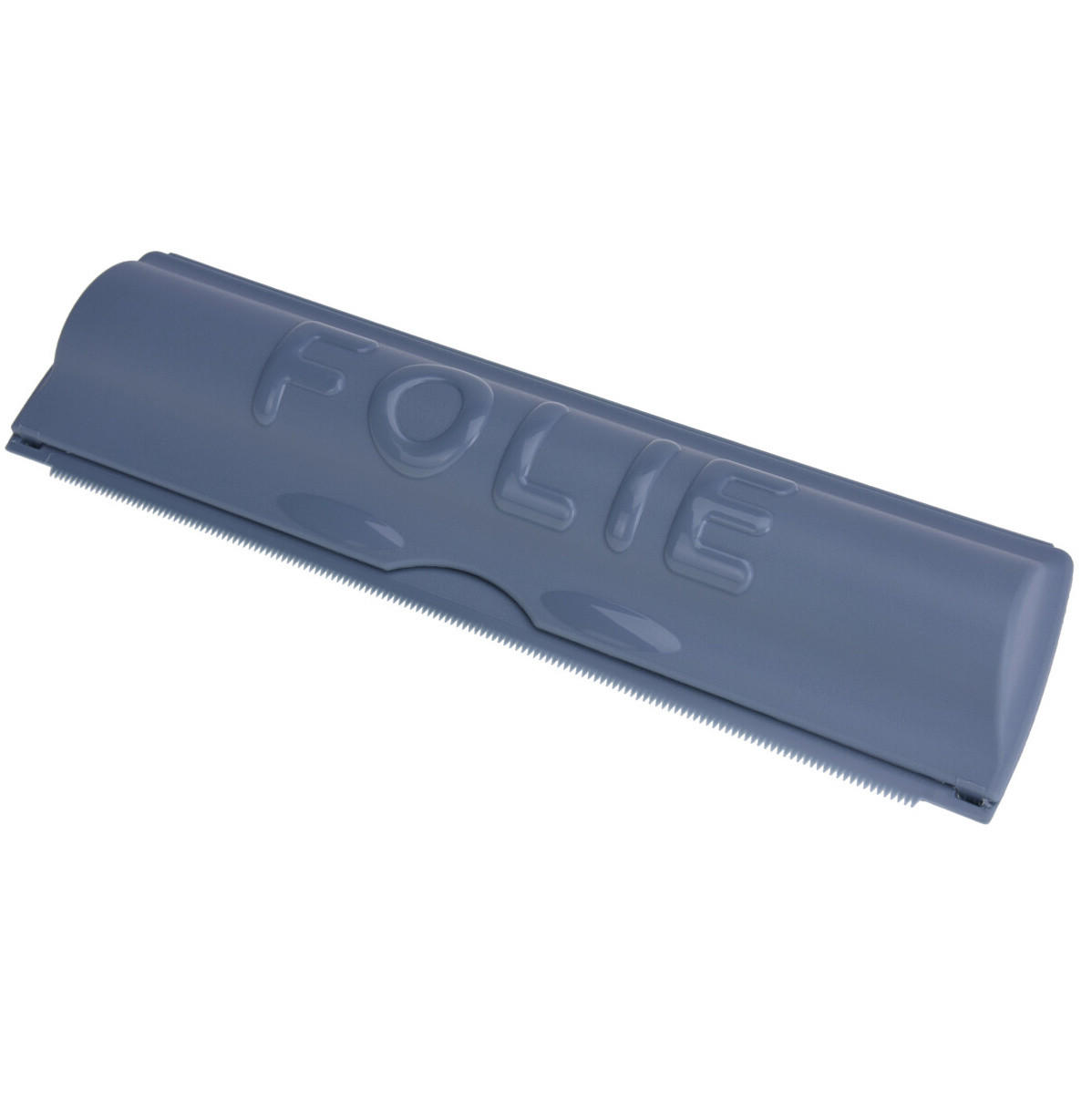 Home Styling Collection Lebensmittelfolienspender Blau 8.8x5.5x33.5 cm