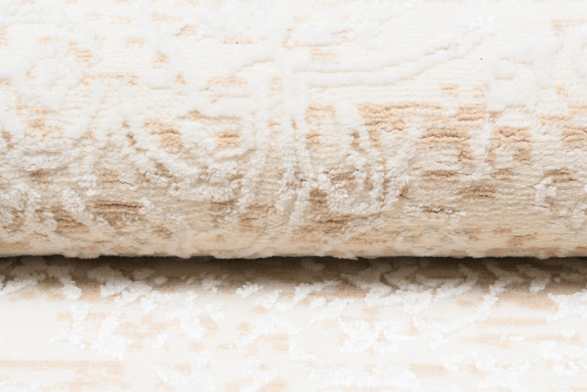 TEPPICH HERA Creme 80/150 cm - Creme, Textil (80/150cm) - Tapiso