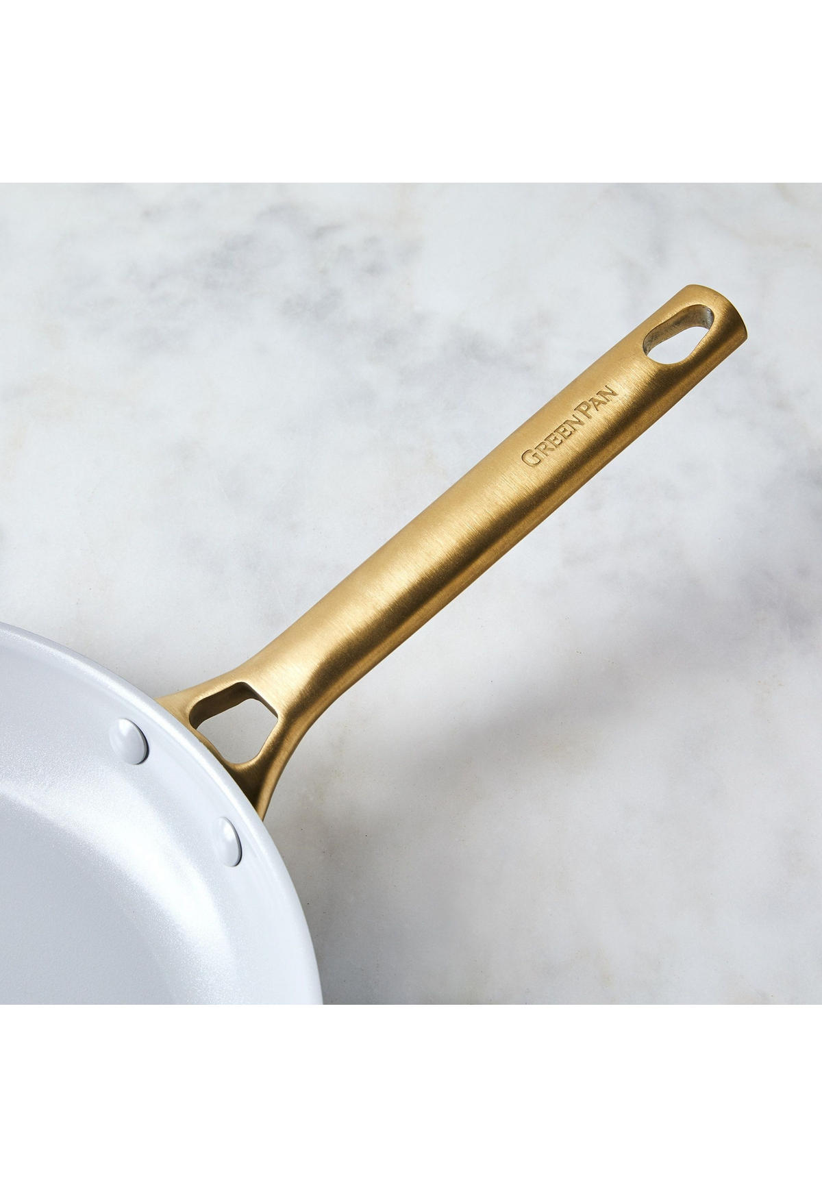 SCHMORPFANNE Padova Reserve - Blau, Metall (28cm) - GreenPan