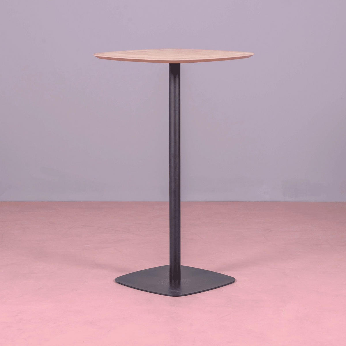 BARTISCH Eichefarben 60/60/103 cm - Eichefarben, Holz (60/103/60cm) - Nest Dream