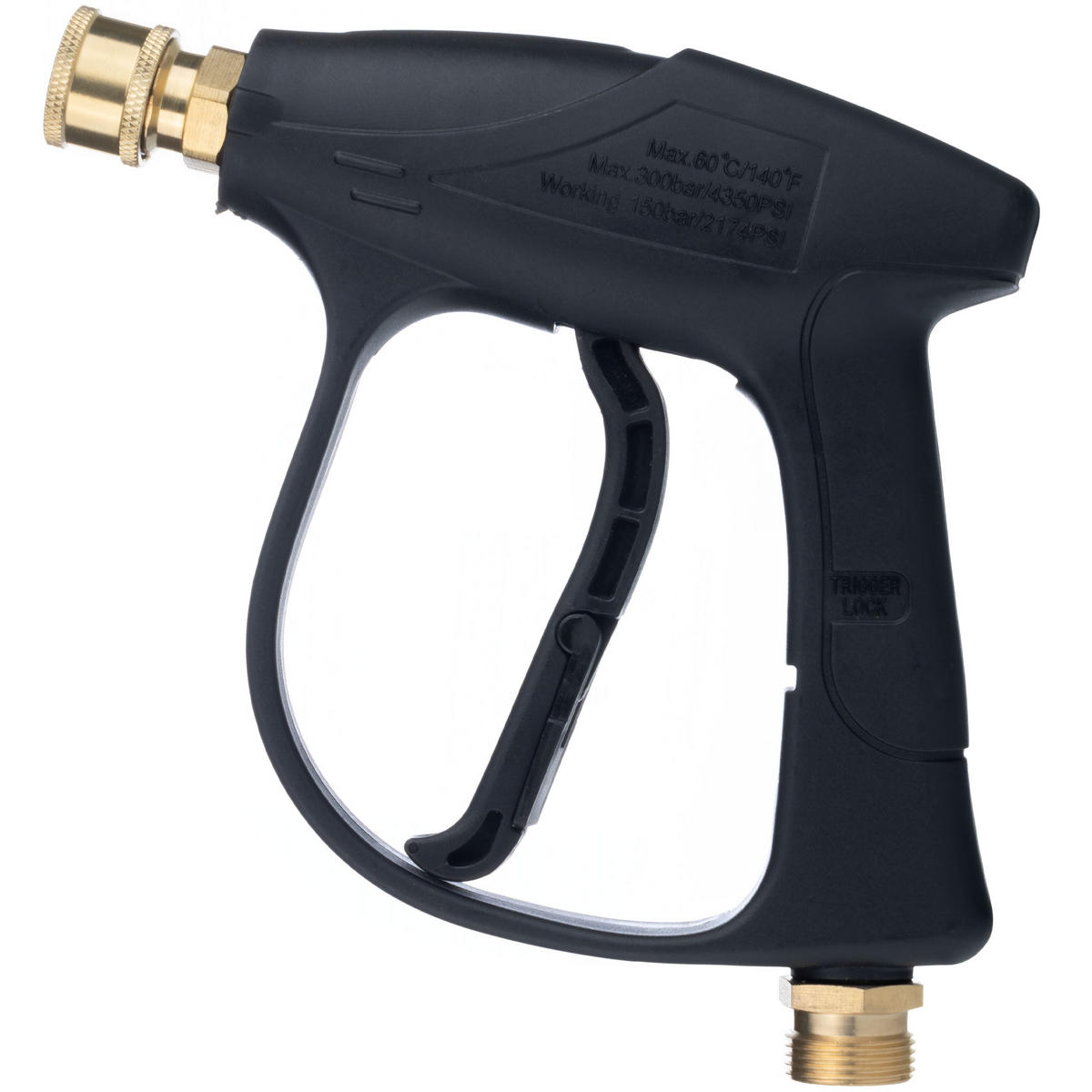 PISTOLE 4350PS - 300 BAR, 60°C, 25 l/min, M22-14, 1/4” Schnellkupplung - Multicolor, Kunststoff (10/10/10cm)