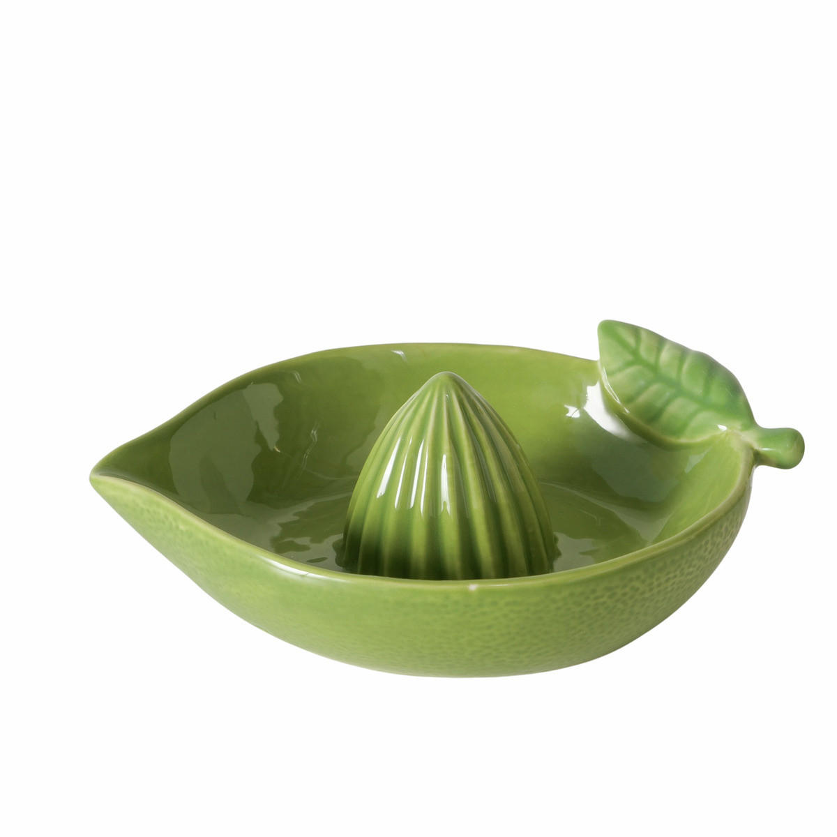 ZITRUSPRESSE Lime 200 ml - Grün, Keramik (11.4/5/15cm) - Boltze Home