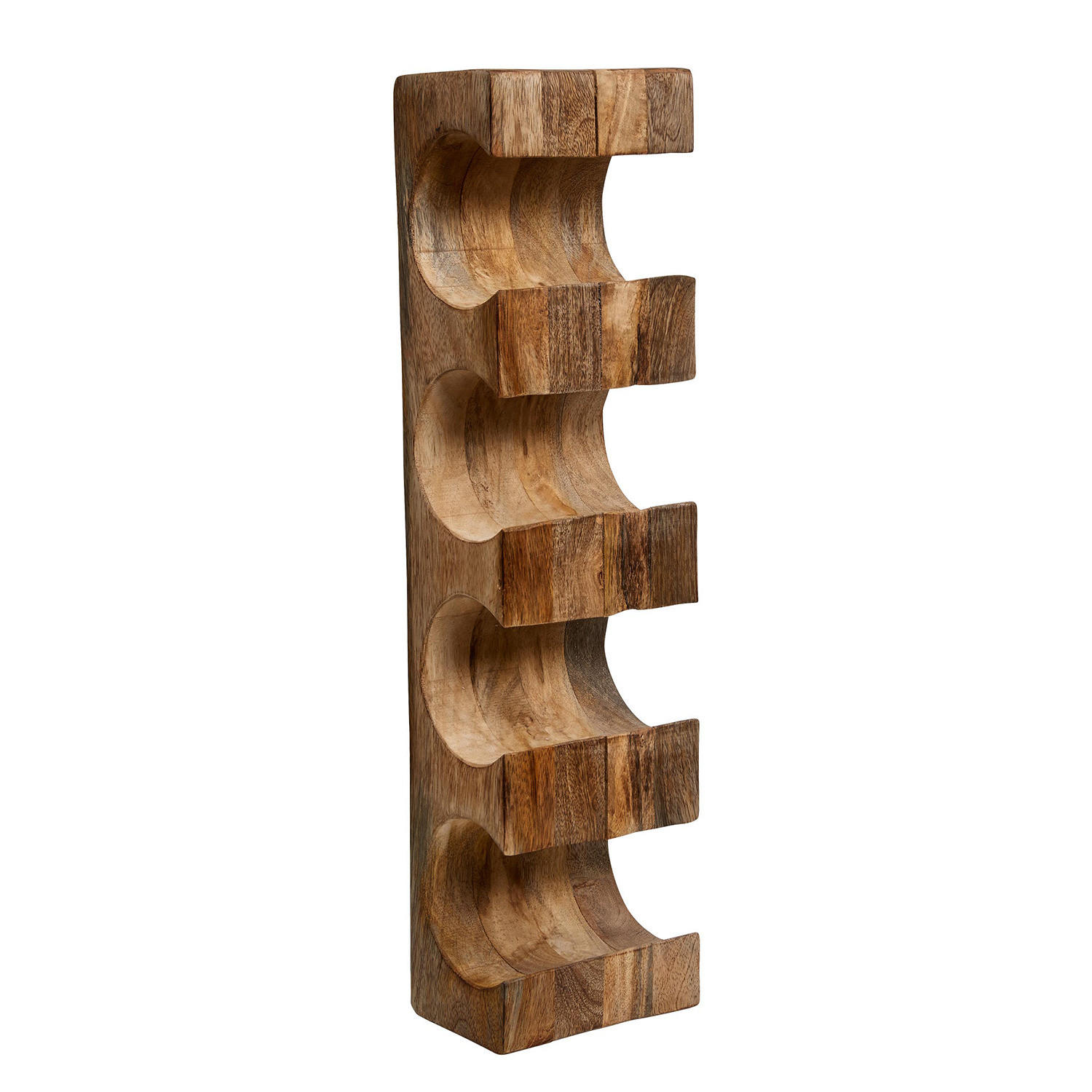 Butlers Weinregal Braun 13x50x9 cm