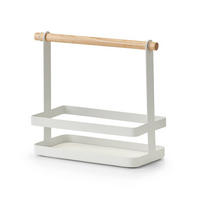 KORB  - Weiß, Basics, Metall (24/10/20cm) - Zeller Present
