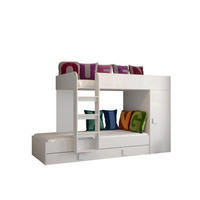 ETAGENBETT 254/94/165 - Weiß, Holz (90/200cm) - MÖBEL KRYSPOL