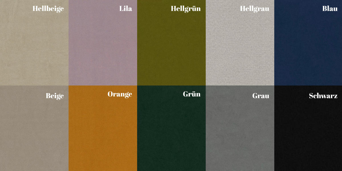 ECKSOFA Mit Schlaffunktion Und Bettkasten Couch L-form Gabon Stoff Riviera Rechts Hellbeige - Sandfarben, Holz (285/155cm) - Kaiser Möbel