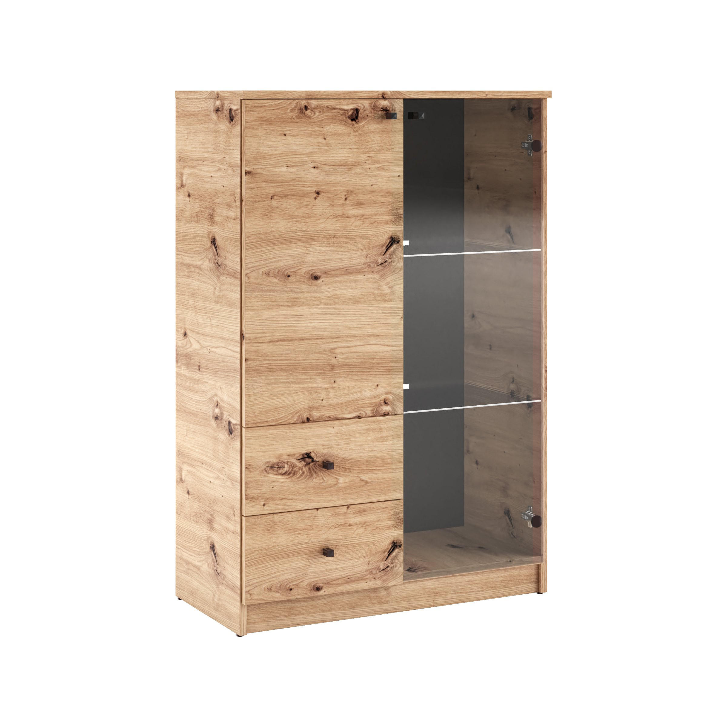 Masseno Kommode Eiche Artisan 80x120.5x40 cm