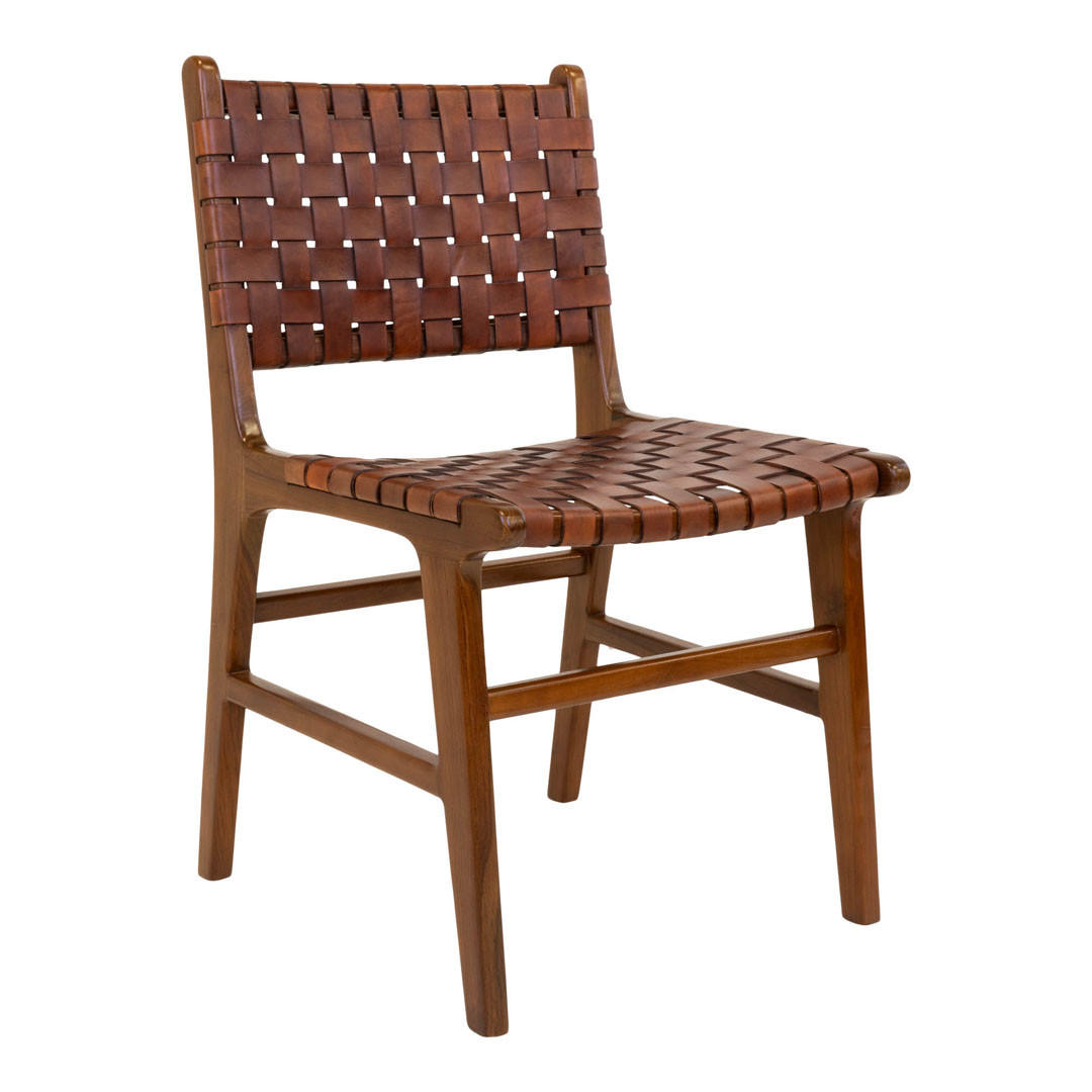 2ER Set ESSZIMMERSTUHL Braun - Braun, Holz/Textil (51/87/53cm) - ebuy24