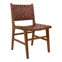 2ER Set ESSZIMMERSTUHL Braun - Braun, Holz/Textil (51/87/53cm) - ebuy24