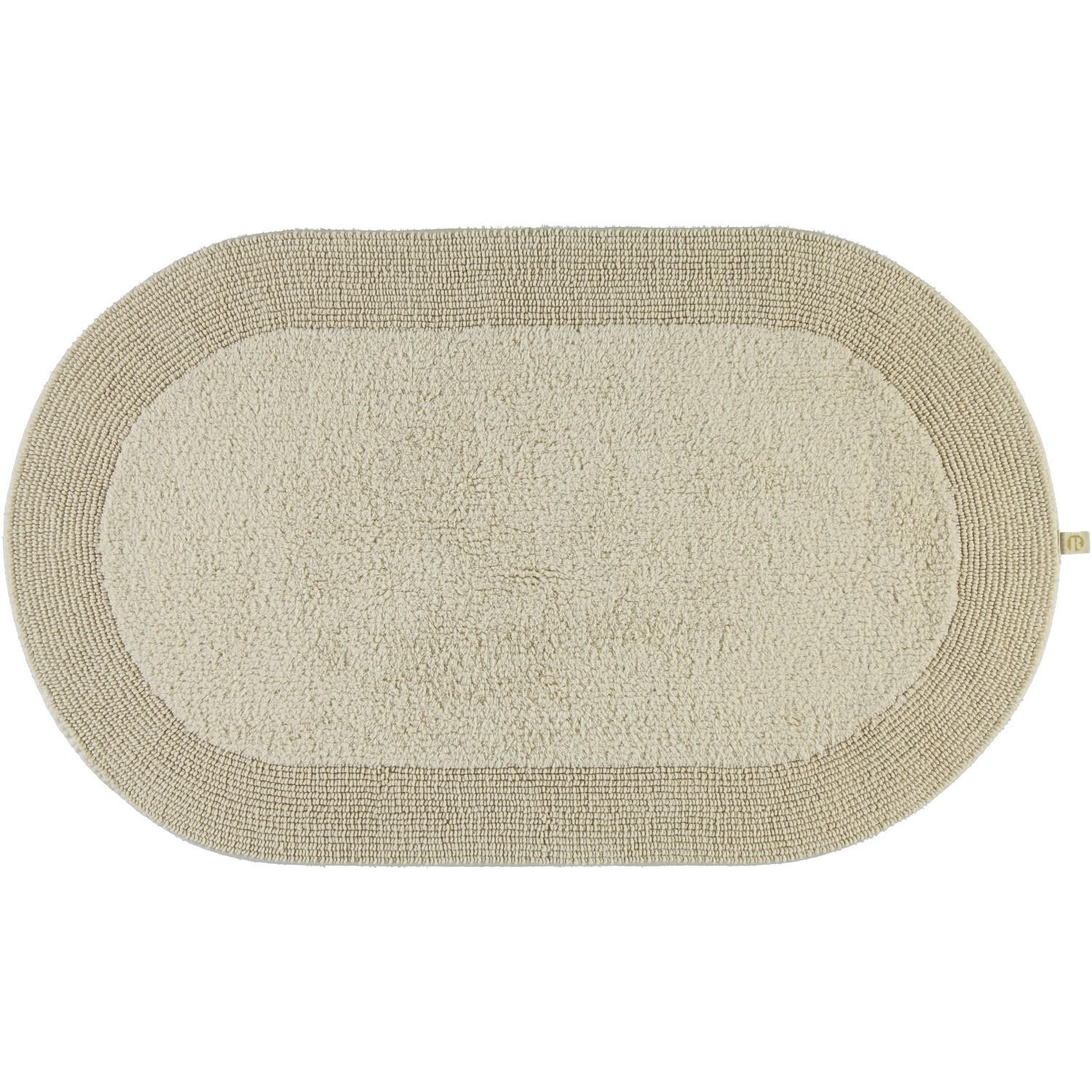 BADTEPPICHE EXQUISIT NATUR-JASMIN - 20 - Beige, Textil (70/130cm) - Rhomtuft
