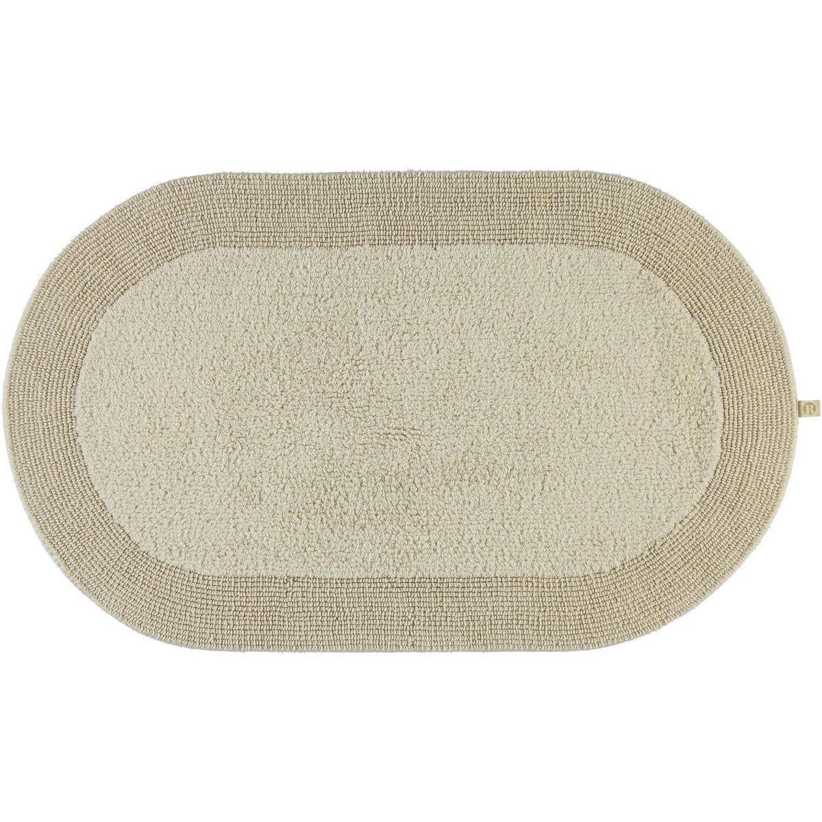 BADTEPPICHE EXQUISIT NATUR-JASMIN - 20 - Beige, Textil (80/160cm) - Rhomtuft