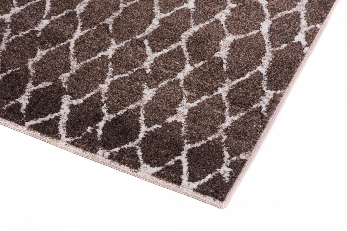 LÄUFER SARI Braun 100/1200 cm - Braun, Textil (100/1200cm) - Tapiso