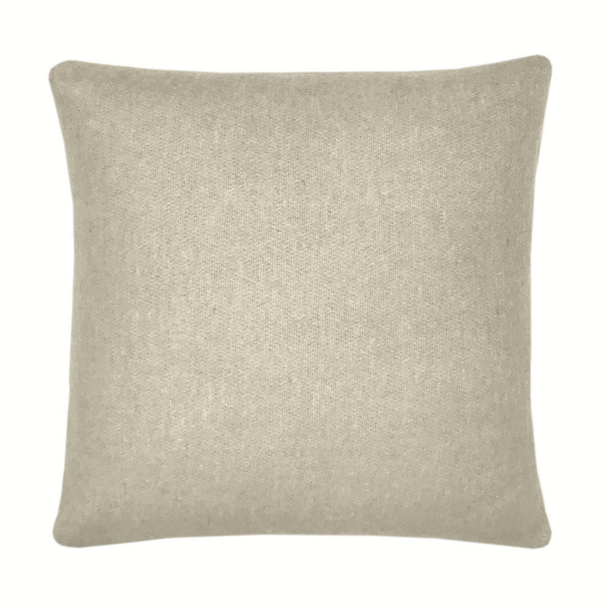 WOLLKISSEN recycelte Wolle Doppelseitig Grün 50x50 - Grün, Textil (50/50/12cm) - Malagoon