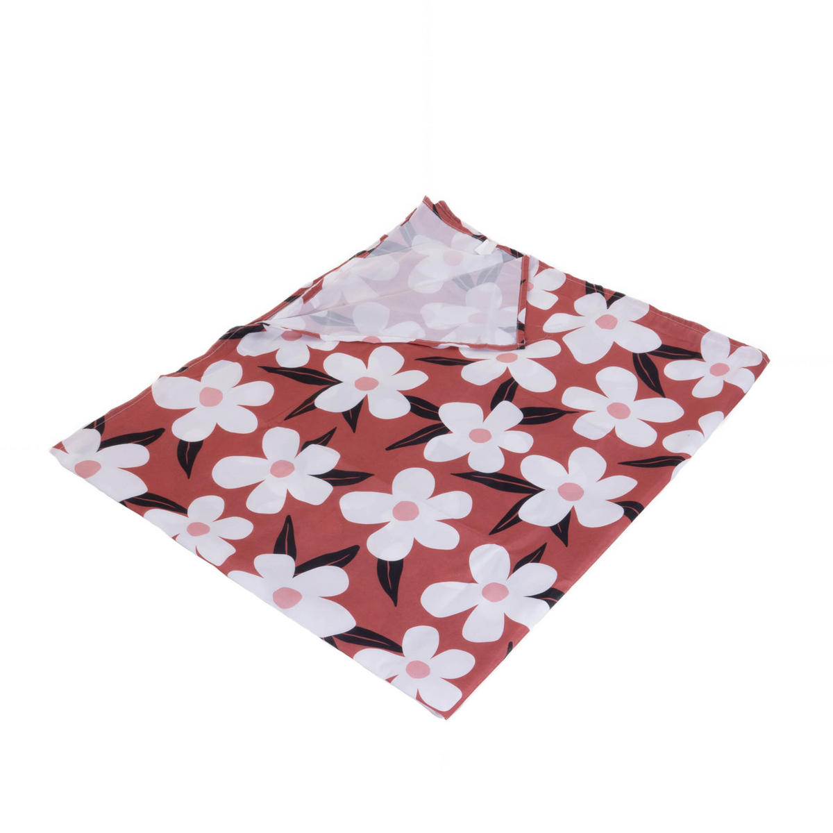 TISCHDECKE Darcy 140/240 cm - Orange, Textil (140/240cm) - Douceur d´intérieur