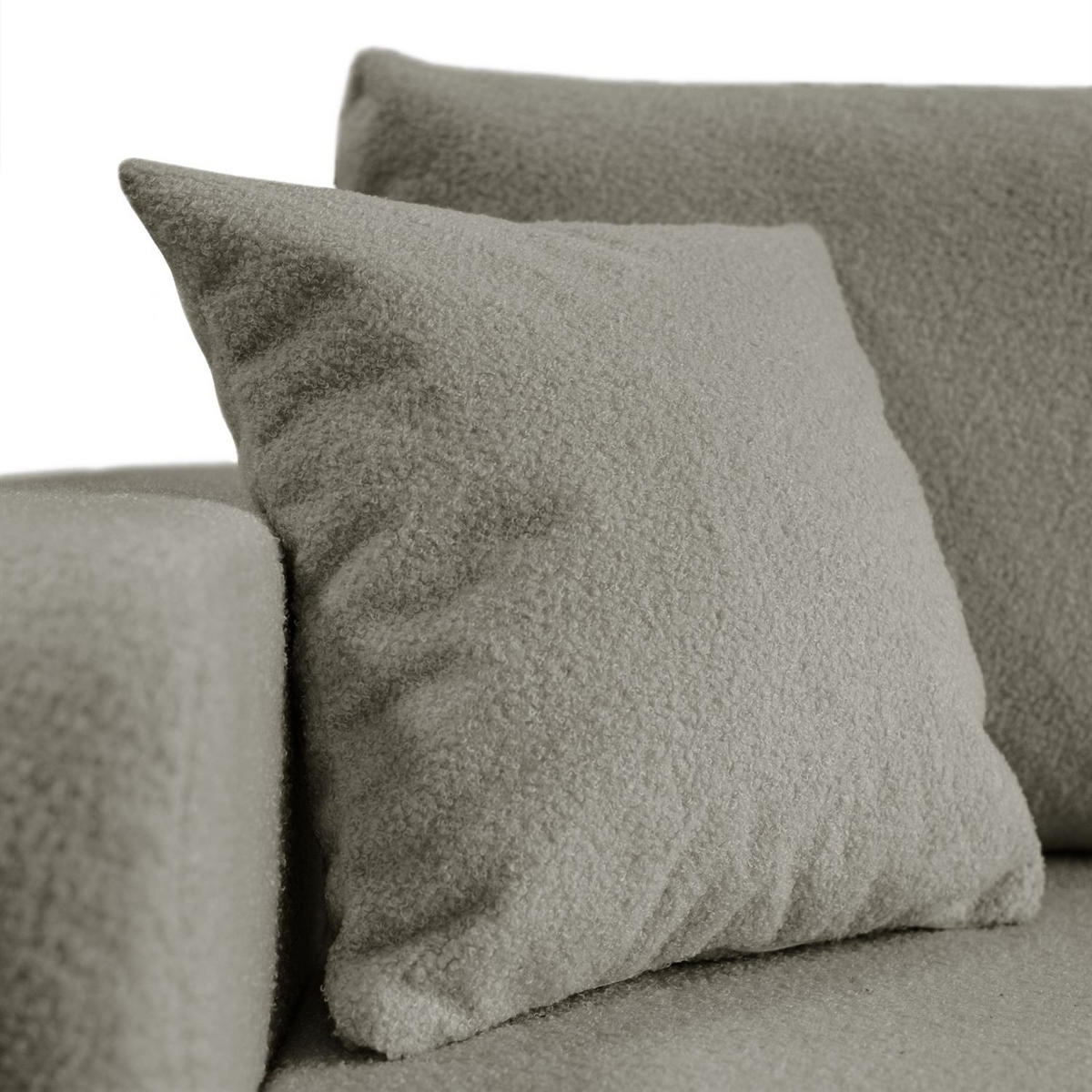 ECKSOFA VESPO L mit Schlaffunktion und Bettkasten - Beige, Textil (247/143cm) - Lookway