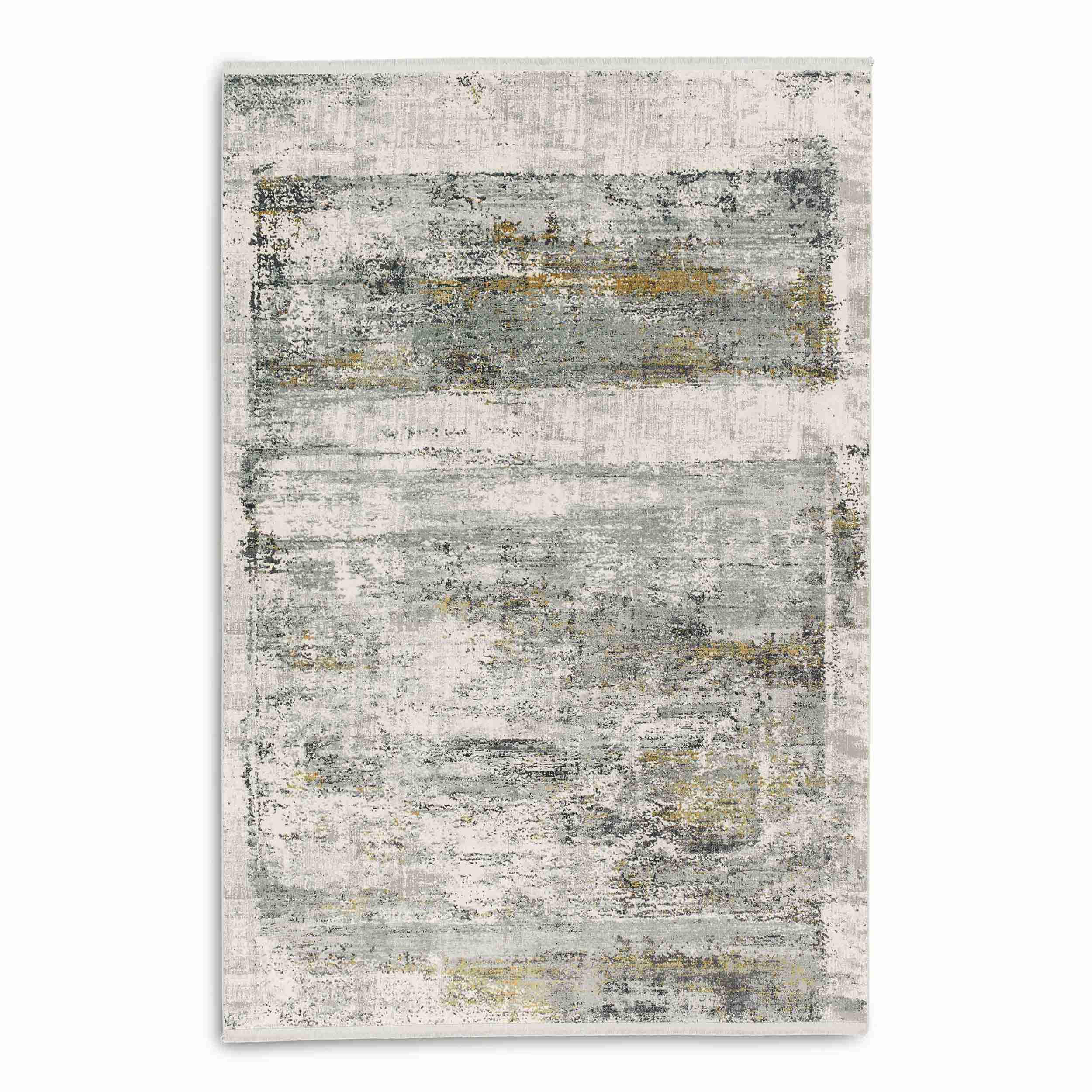 KURZFLORTEPPICH POSITANO - Creme, Textil (140/200cm) - Astra