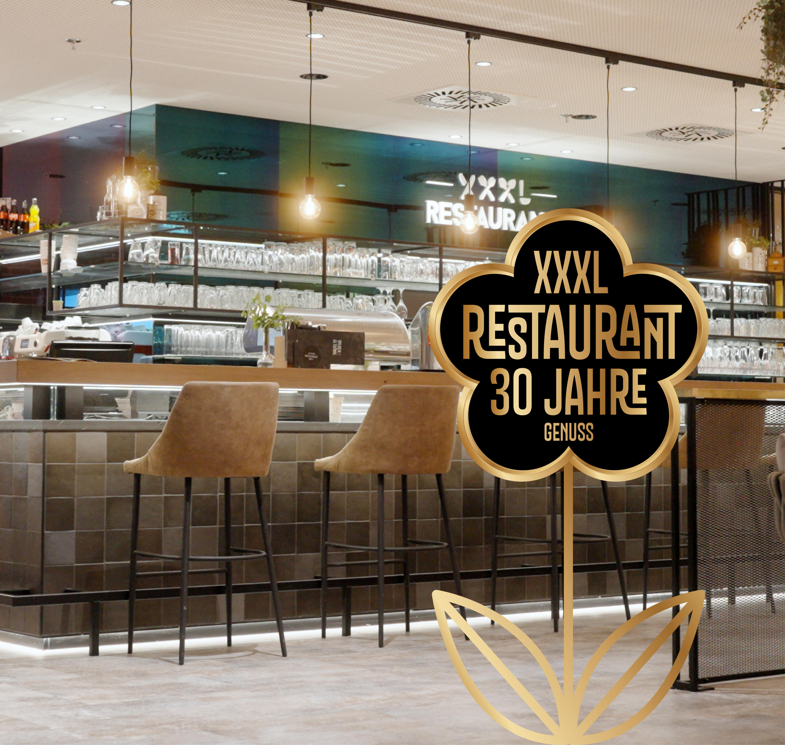 XXXL RESTAURANT 30 JAHRE GENUSS