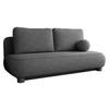 SCHLAFSOFA Gaja - Dunkelgrau, Holz/Textil (209/96/96cm) - MIRJAN24