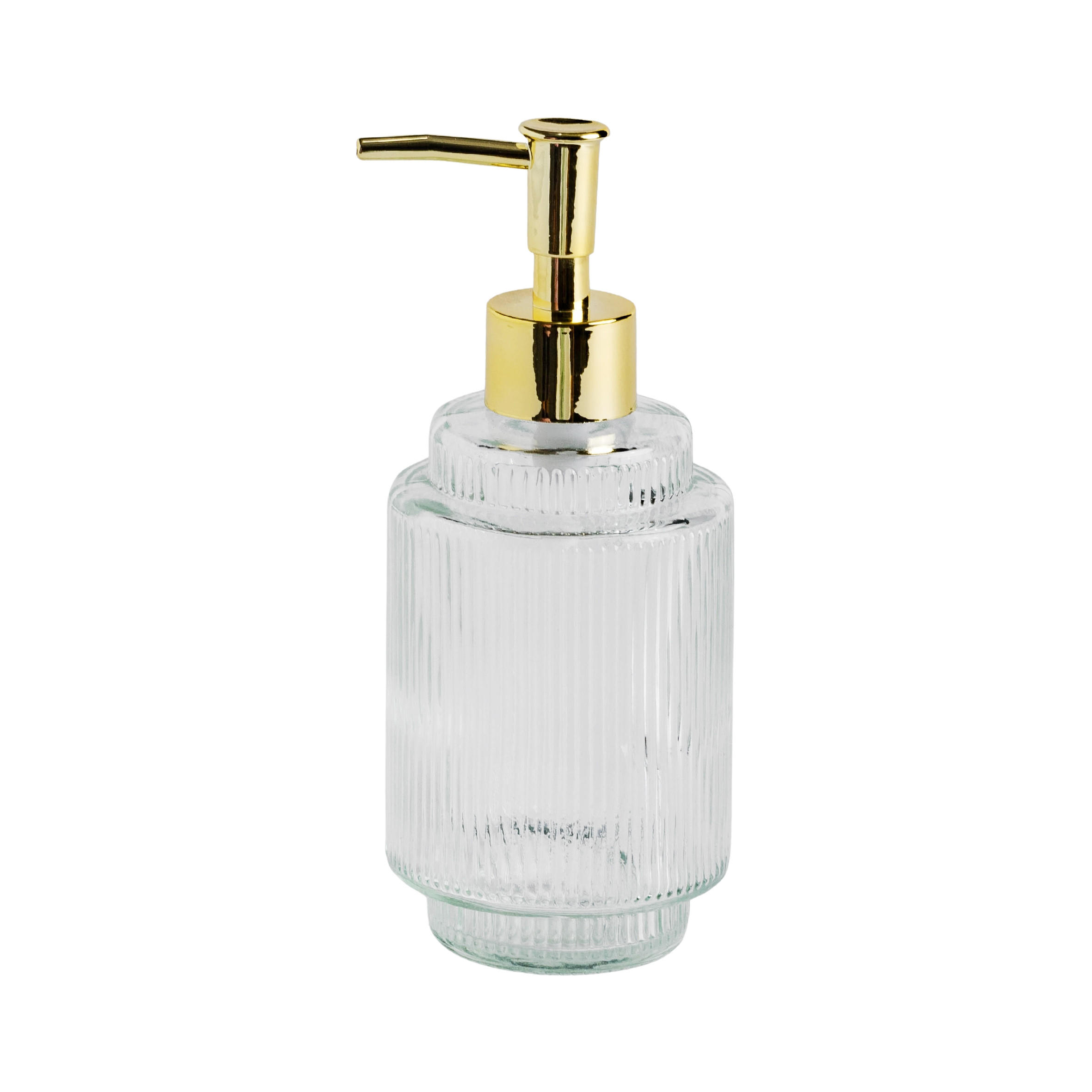 SEIFENSPENDER Ryflos - Weiß, Glas (7/18.5/7cm) - home&you