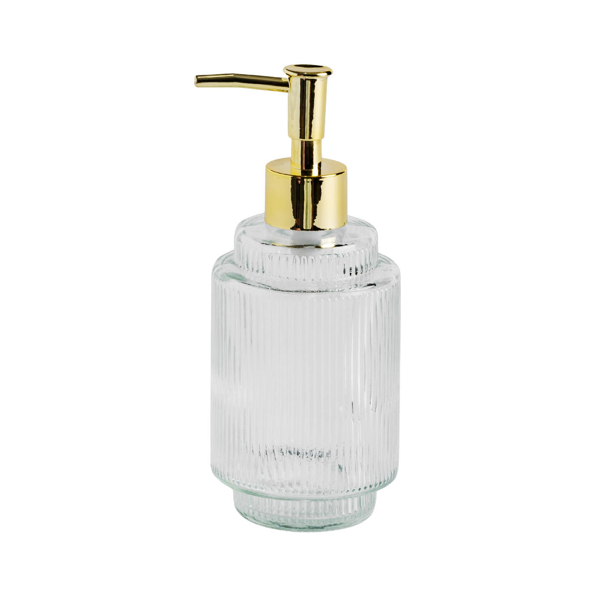 SEIFENSPENDER Ryflos - Weiß, Glas (7/18.5/7cm) - home&you