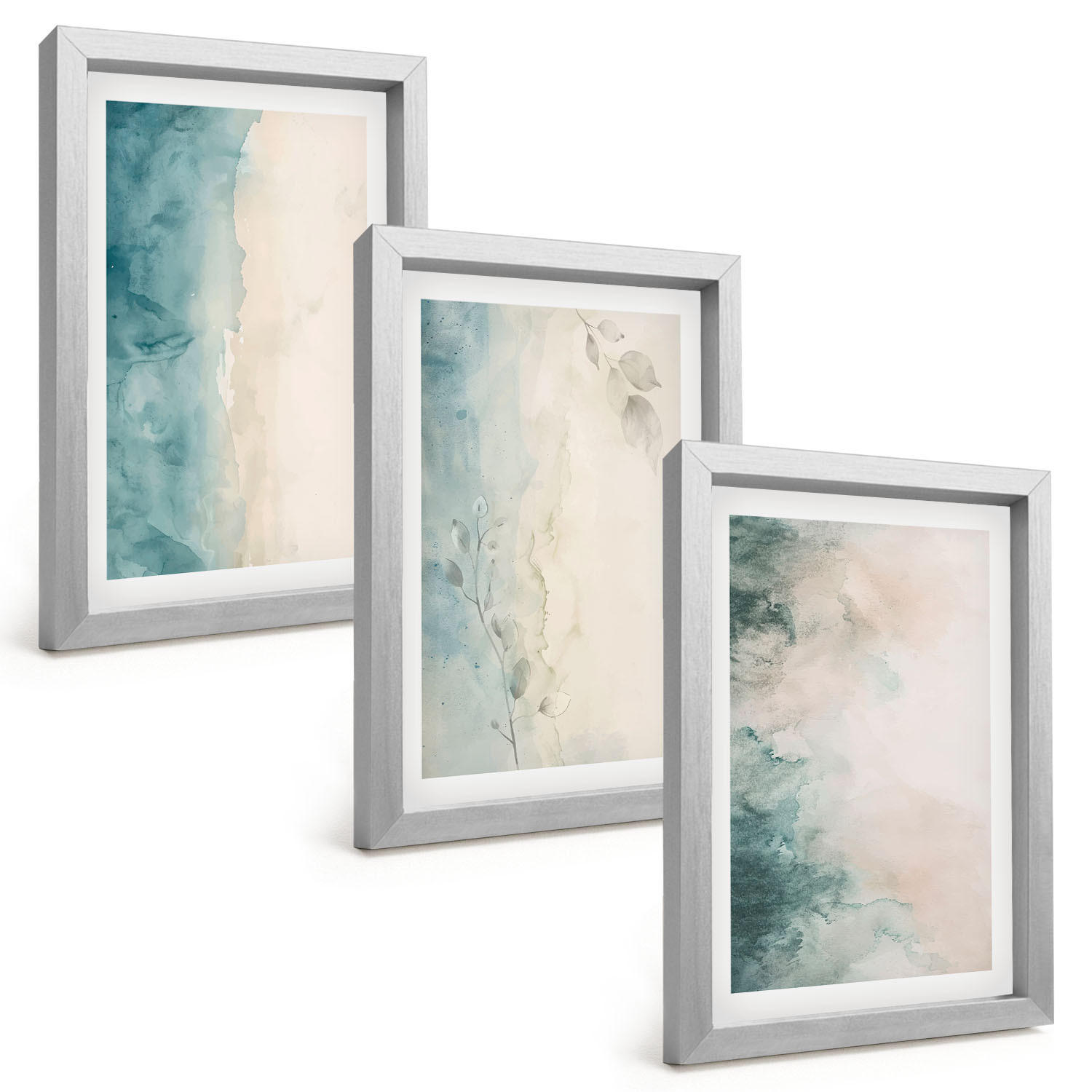 Tulup Bilder Silber 20x30 cm