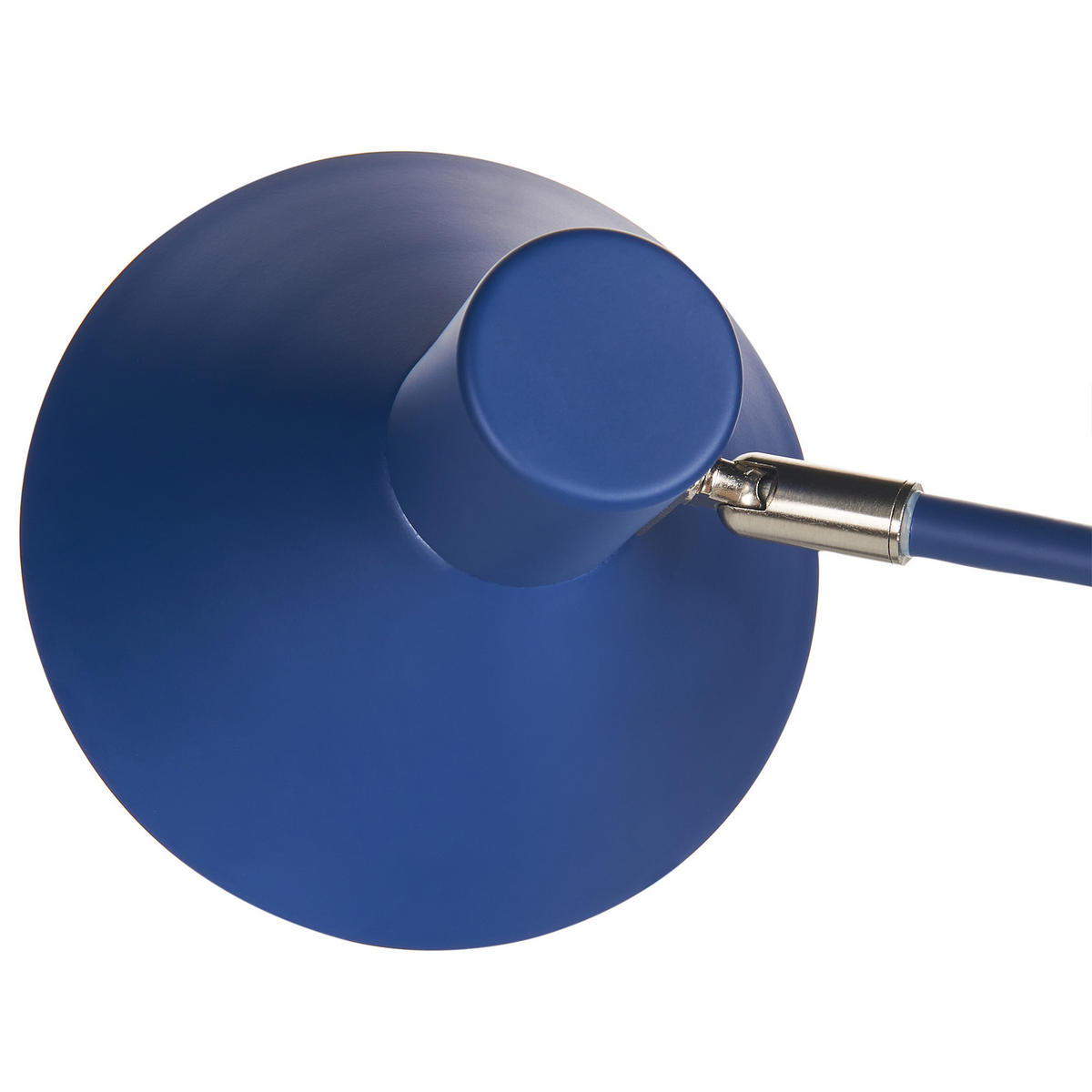 SCHREIBTISCHLAMPE Blau Rimava - Blau, Metall (18/22/51cm) - Beliani