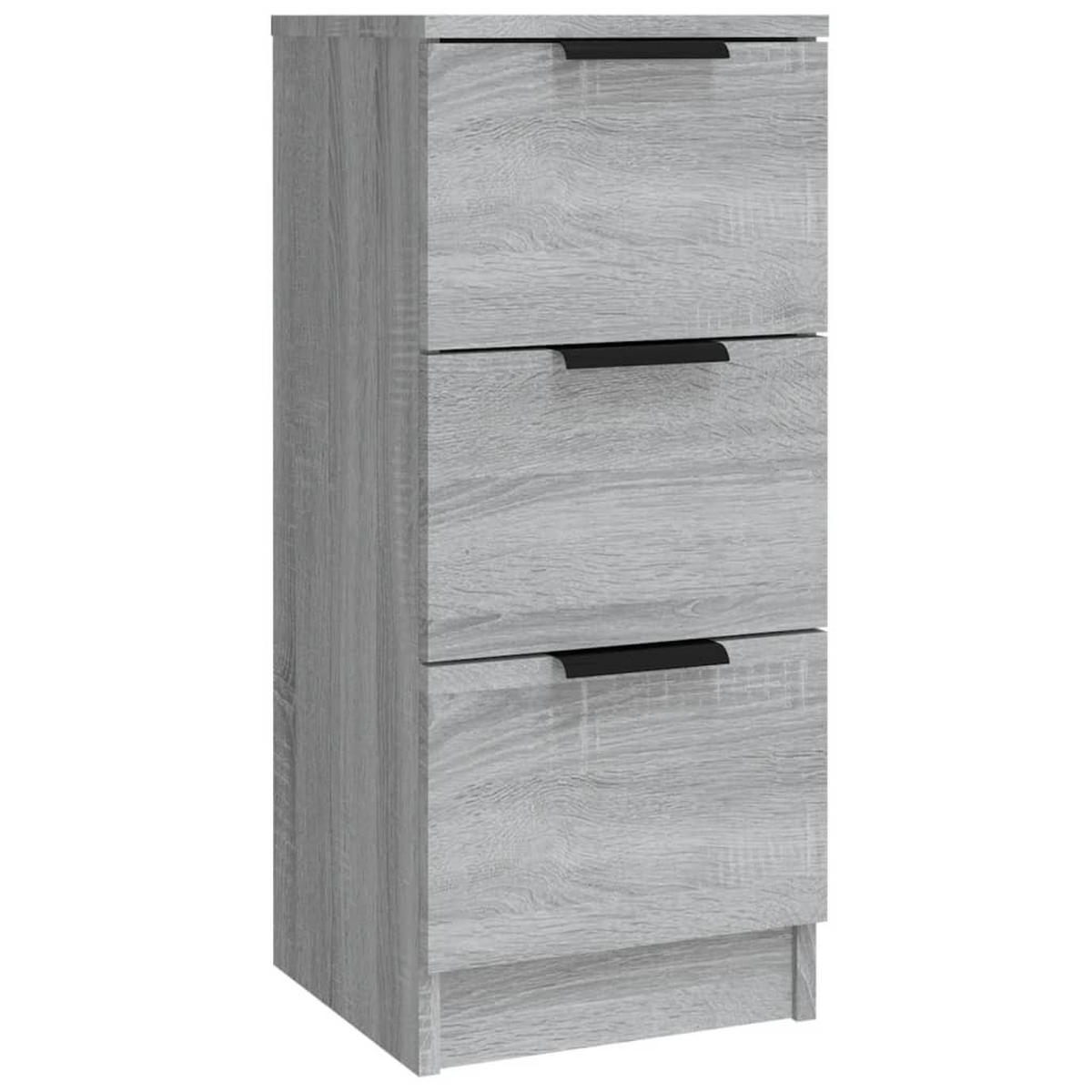 SIDEBOARD Hale 120/30/70 cm - Grau, Holzwerkstoff (120/70/30cm) - Nettlife