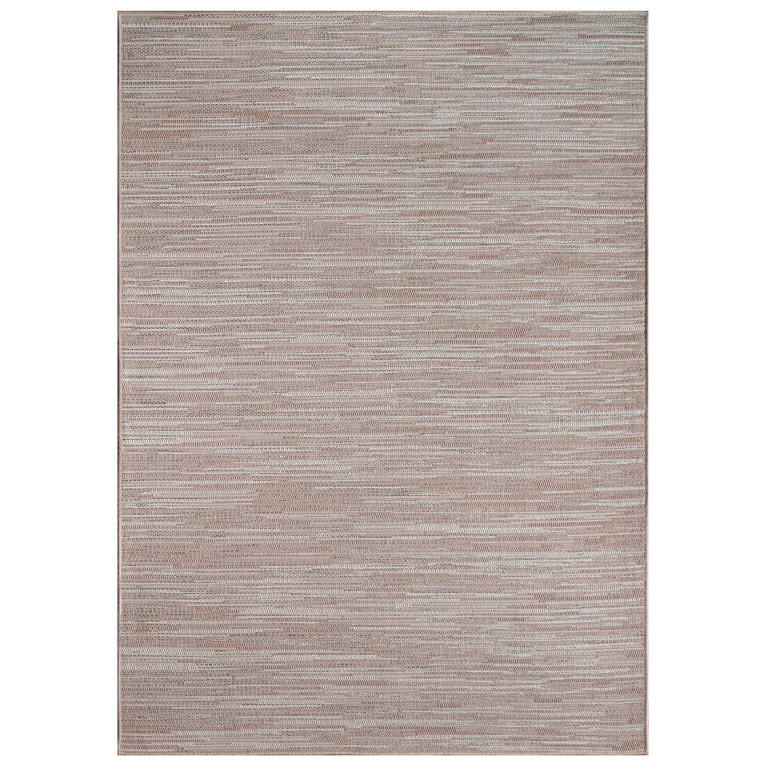 OUTDOORTEPPICH Boho Hellcreme Beige 80 x 250 cm - Creme, Kunststoff (80/250cm) - TT Home