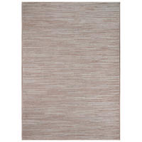 OUTDOORTEPPICH Boho Hellcreme Beige 80 x 250 cm - Creme, Kunststoff (80/250cm) - TT Home