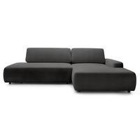 ECKSOFA Bamby Multicolor 276 cm - Multicolor, Textil (276/82/164cm) - Pillovely