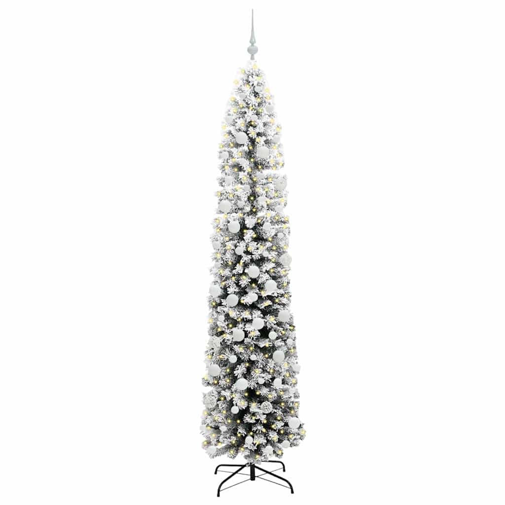 vidaXL Weihnachtsbaum Grün 210 cm