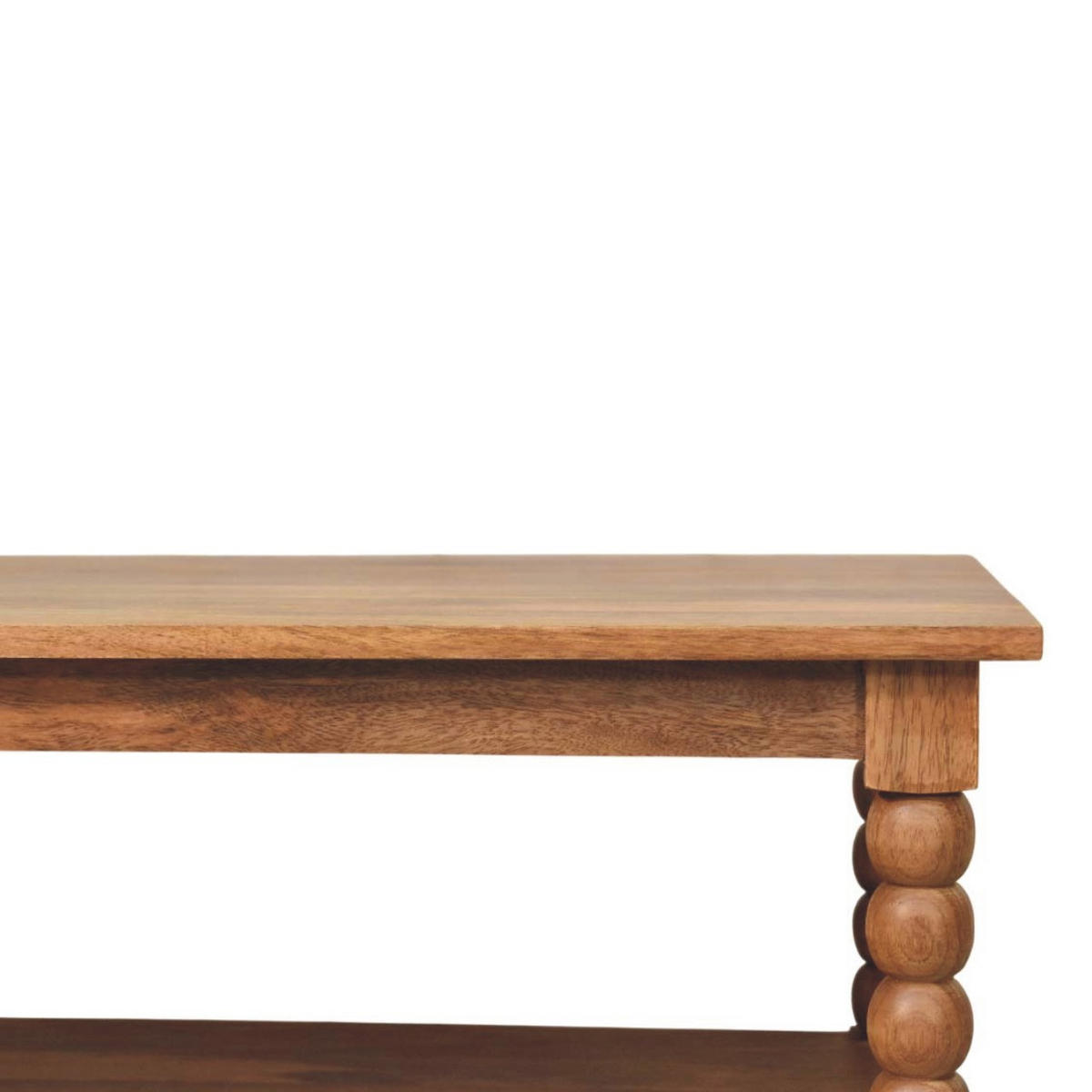 KOMODA Zaoblené hrany, 3 zásuvky - hnědá, dřevo (60/110/45cm) - Artisan Furniture