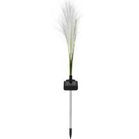 LED-SOLAR-GARTENSTÄBE Außenbereich automatische Beleuchtung umweltfreundlich einfache Installation wetterbeständig Seegras - Grün, Kunststoff (10/10/70cm) - Northpoint