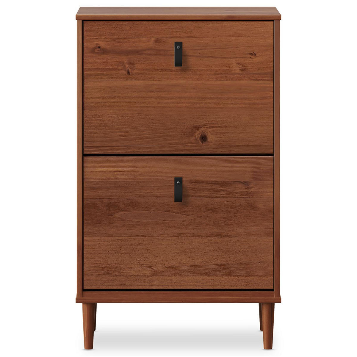SCHUHKIPPER MIKKA Kastanie - Kastanienfarben, Holz (59/96/25cm) - IDIMEX