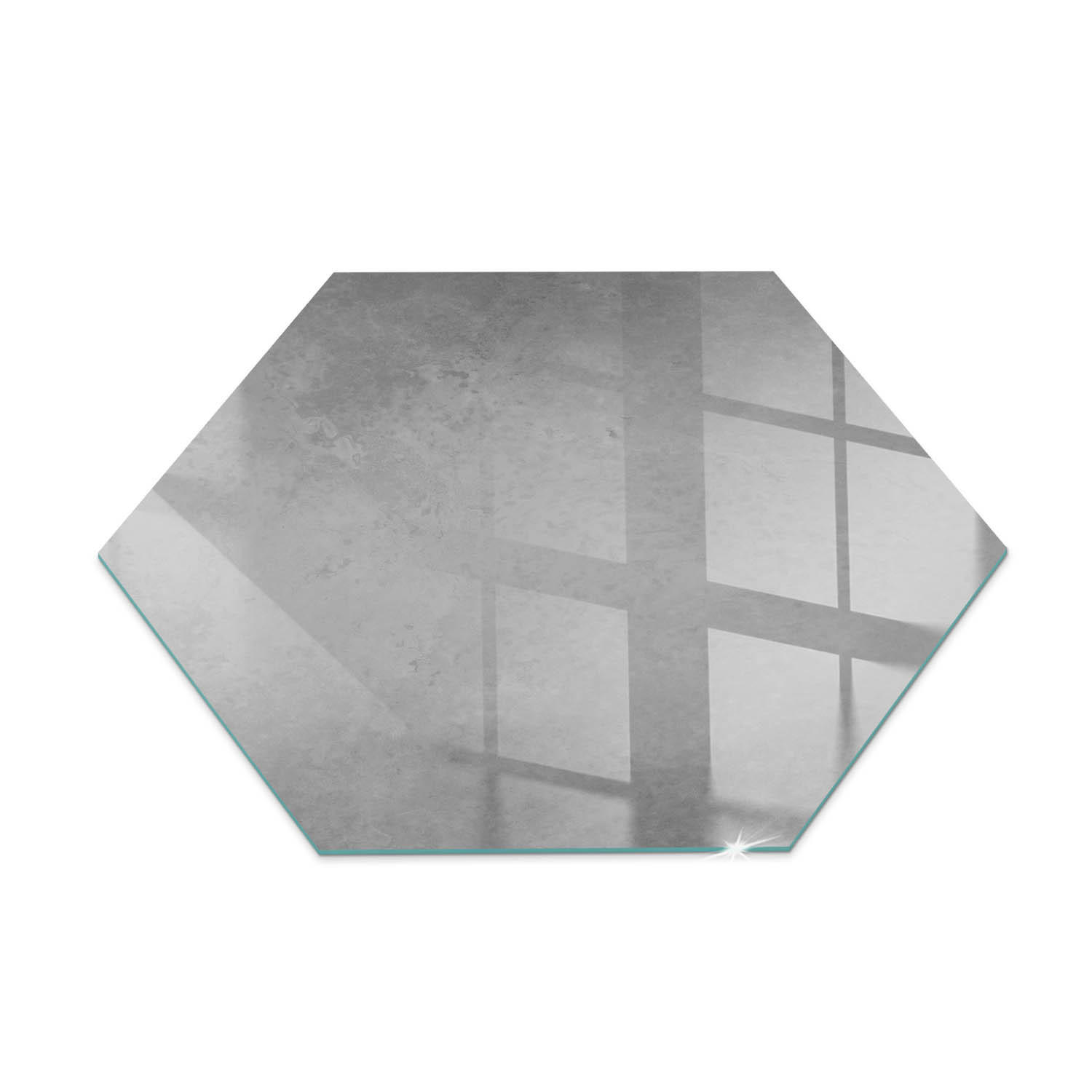 ArtPrintCave Glasplatte Grau 40x40x0.4 cm