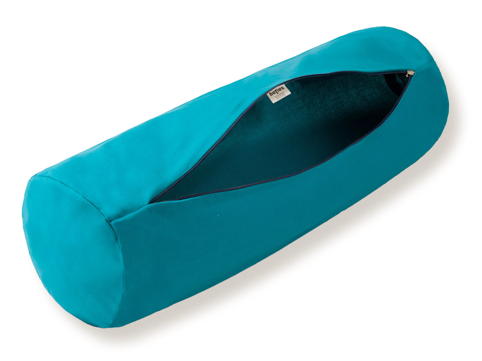 XL-ROLLENBEZUG Basic 100% Baumwolle petrol 70/25 cm - Petrol, Textil (25/70cm) - beties Heimtextil