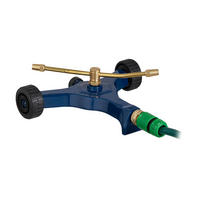 SPRINKLER - Multicolor, Kunststoff/Metall (27.5/10/26cm) - Relaxdays