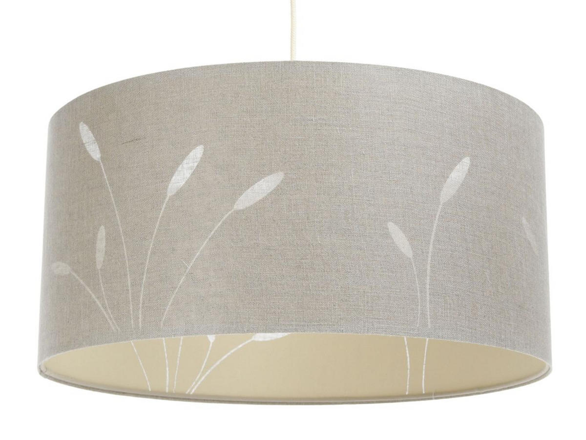 HÄNGELEUCHTE Taupe 40/90 cm - Taupe/Beige, Kunststoff (20/0.4/90cm) - ONZENO