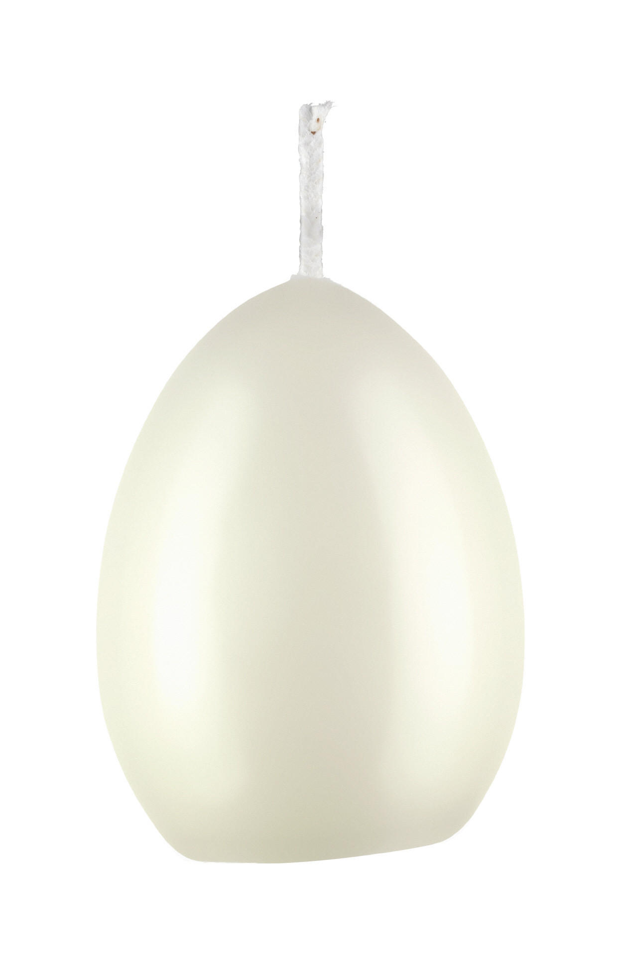 EIKERZEN Elfenbein, 60 x Ø 45 mm, 30 Stück - Beige, Paraffin (4.5/6/6cm) - Kopschitz Kerzen