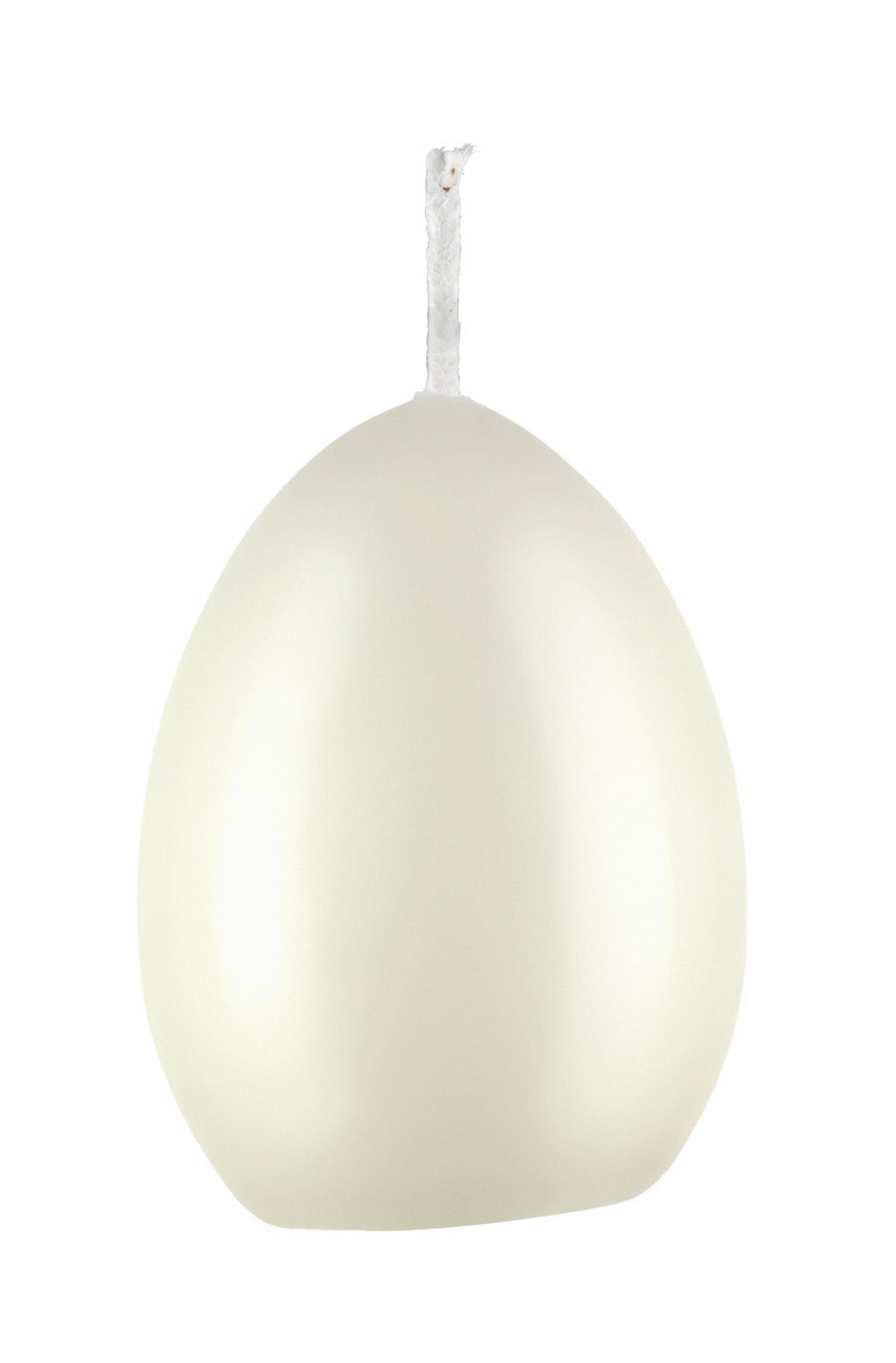EIKERZEN Elfenbein, 60 x Ø 45 mm, 30 Stück - Beige, Paraffin (4.5/6/6cm) - Kopschitz Kerzen