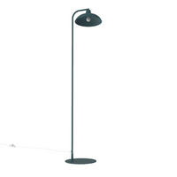 STEHLEUCHTE Parigina - Blau, Metall (40/30/165cm) - Lumicom