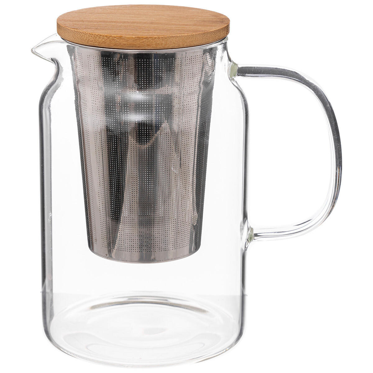 TEEKANNE Mia Transparent 900 ml 14,5/10/15,7 cm - Transparent, Glas (0.9L) - Secret de Gourmet